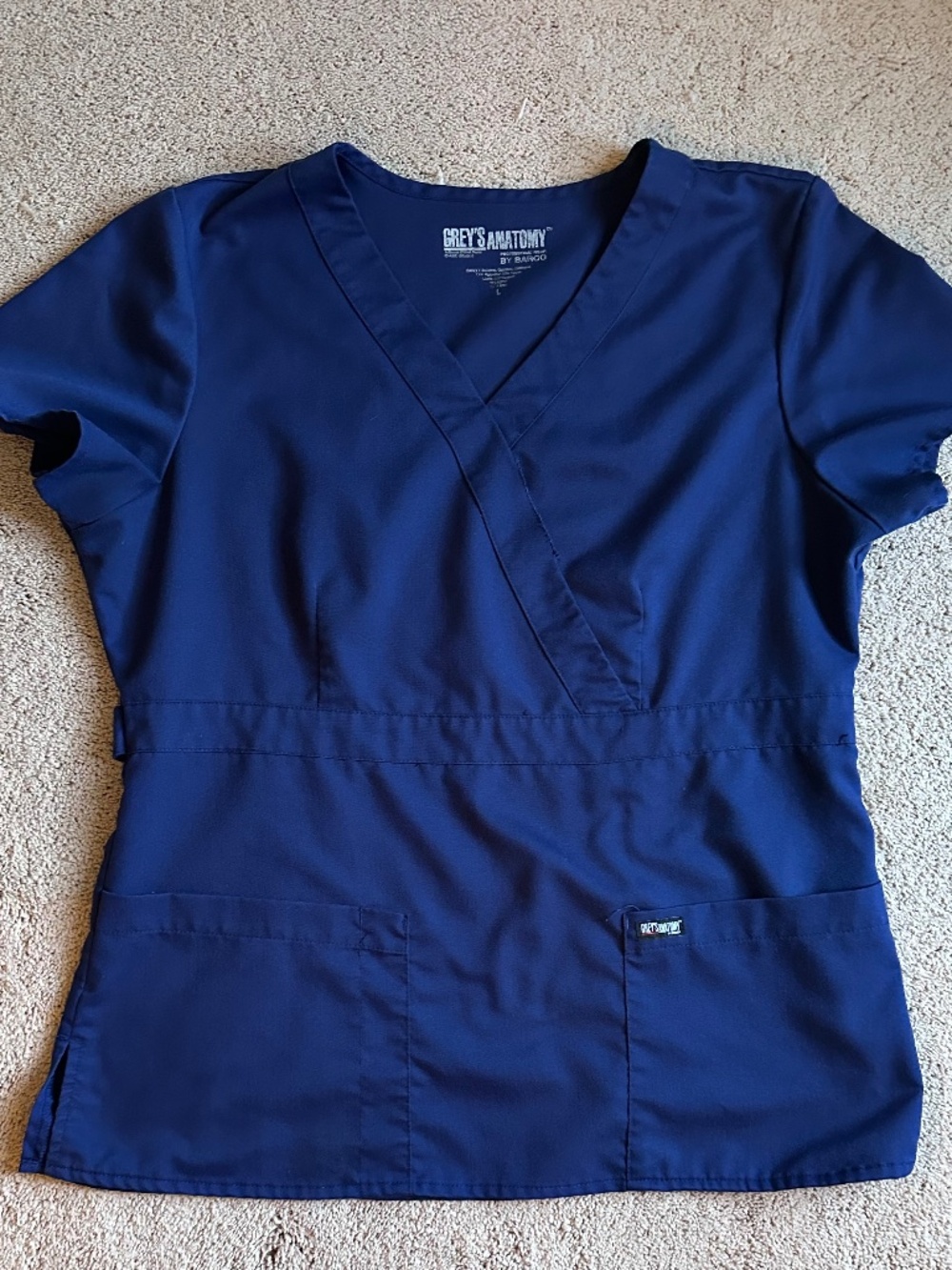 Women’s Greys Anatomy scrub top